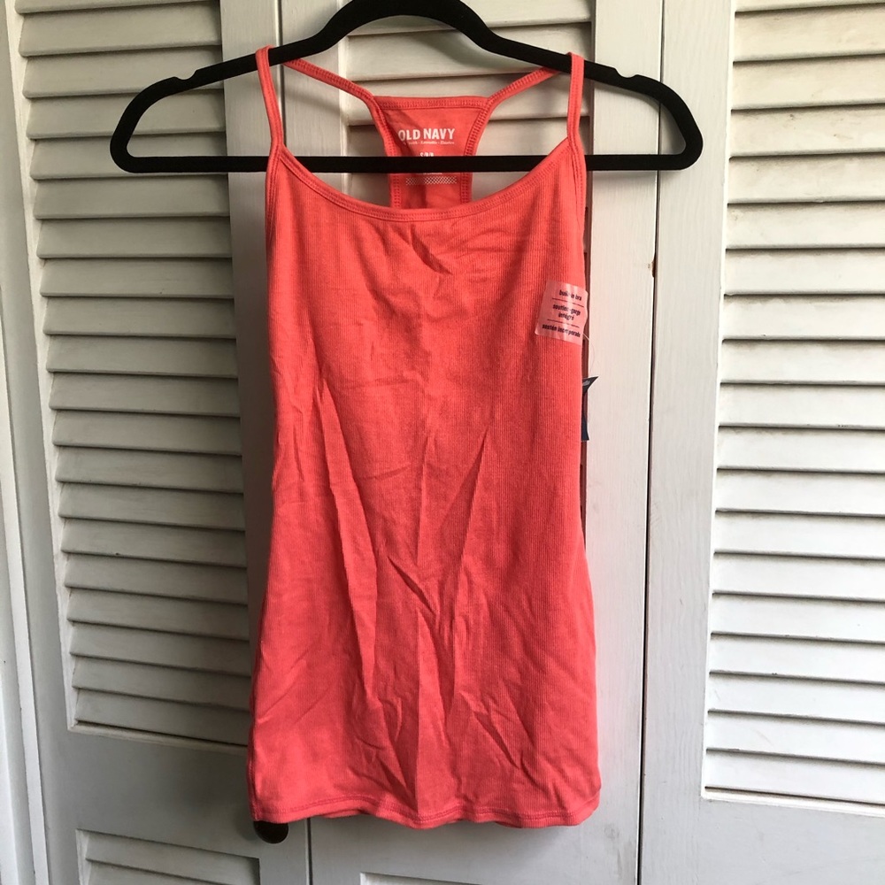 🟡 Old Navy Racerback Tank